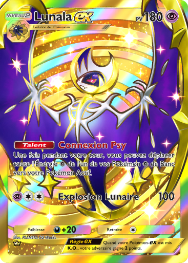 Pokémon Pocket - Extension Lunala-ex - Carte 238