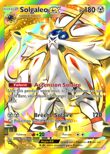 Pokémon Pocket - Extension Solgaleo-ex - Carte 239