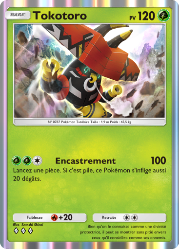 Pokémon Pocket - Extension Gardiens Astraux - Carte 24