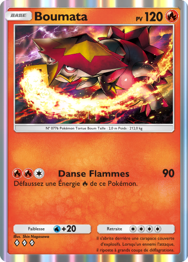 Pokémon Pocket - Extension Gardiens Astraux - Carte 37