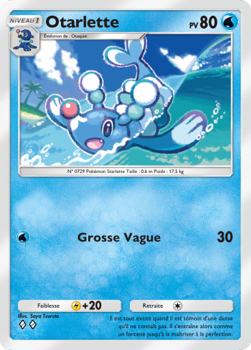 Pokémon Pocket - Extension Gardiens Astraux - Carte 47 Pokémon Pocket - Extension Gardiens Astraux - Carte 47