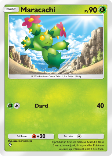 Pokémon Pocket - Extension Gardiens Astraux - Carte 5