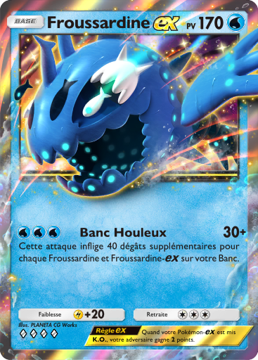 Pokémon Pocket - Extension Froussardine-ex - Carte 51