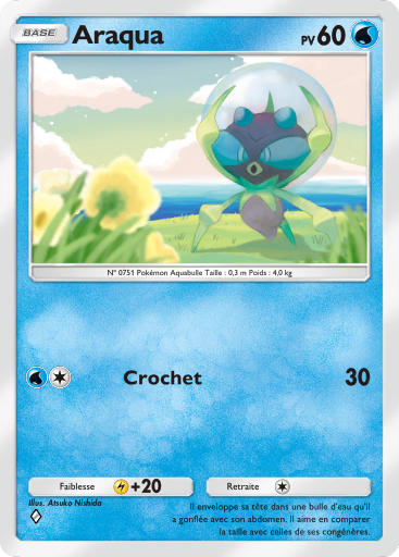 Pokémon Pocket - Extension Gardiens Astraux - Carte 52 Pokémon Pocket - Extension Gardiens Astraux - Carte 52