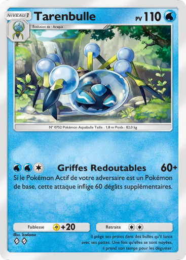 Pokémon Pocket - Extension Gardiens Astraux - Carte 53 Pokémon Pocket - Extension Gardiens Astraux - Carte 53