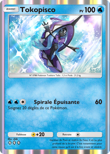 Pokémon Pocket - Extension Gardiens Astraux - Carte 56