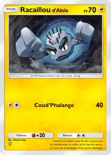 Pokémon Pocket - Extension Gardiens Astraux - Carte 59