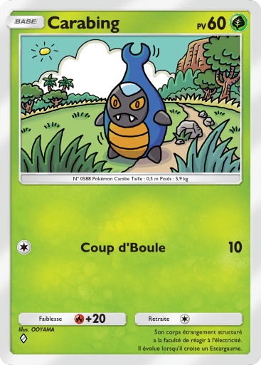 Pokémon Pocket - Extension Gardiens Astraux - Carte 6