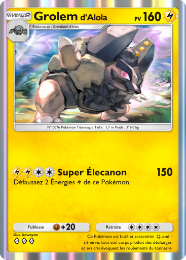 Pokémon Pocket - Extension Gardiens Astraux - Carte 61