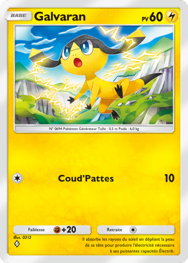 Pokémon Pocket - Extension Gardiens Astraux - Carte 62