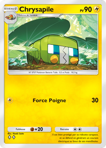 Pokémon Pocket - Extension Gardiens Astraux - Carte 64