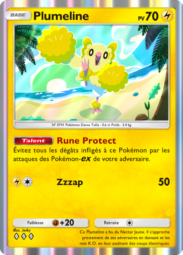 Pokémon Pocket - Extension Gardiens Astraux - Carte 66