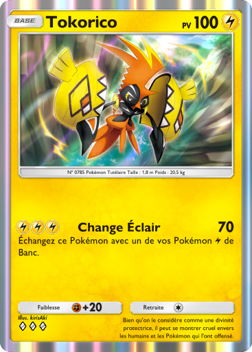 Pokémon Pocket - Extension Gardiens Astraux - Carte 68