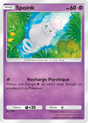Pokémon Pocket - Extension Gardiens Astraux - Carte 71