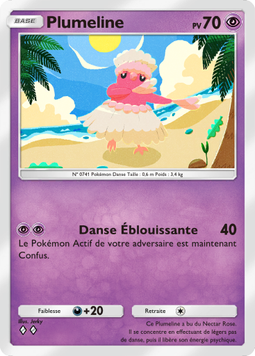 Pokémon Pocket - Extension Plumeline - Carte 76