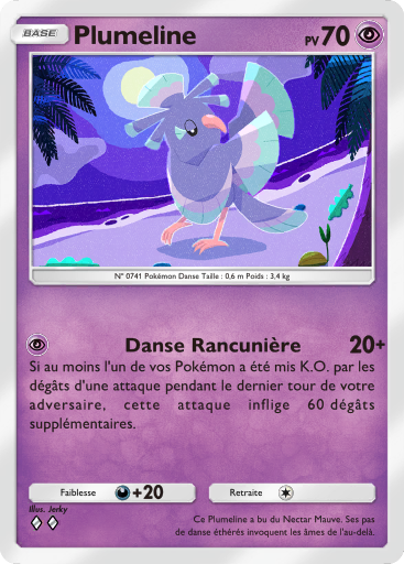 Pokémon Pocket - Extension Plumeline - Carte 77