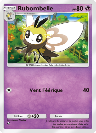 Pokémon Pocket - Extension Gardiens Astraux - Carte 79