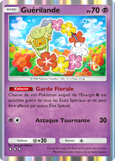 Pokémon Pocket - Extension Gardiens Astraux - Carte 80 Pokémon Pocket - Extension Gardiens Astraux - Carte 80