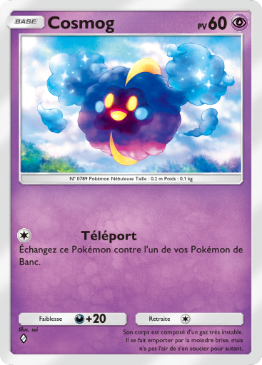 Pokémon Pocket - Extension Gardiens Astraux - Carte 85 Pokémon Pocket - Extension Gardiens Astraux - Carte 85
