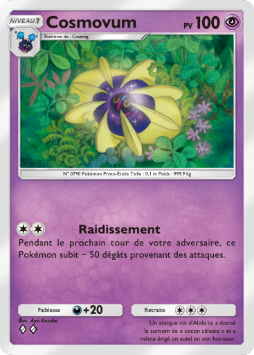 Pokémon Pocket - Extension Gardiens Astraux - Carte 86
