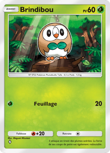 Pokémon Pocket - Extension Gardiens Astraux - Carte 9