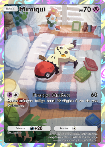 Pokémon Pocket - Extension Mimiqui - Carte 66