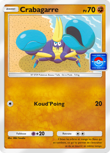 Pokémon Pocket - Extension Promo-A - Carte 71 Pokémon Pocket - Extension Promo-A - Carte 71
