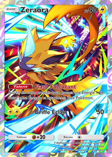 Pokémon Pocket - Extension Zeraora - Carte 74