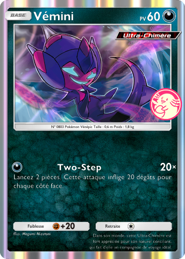 Pokémon Pocket - Extension Vémini - Carte 82