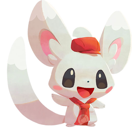 Artwork de Chinchidou (invité) Pokémon Café ReMix Artwork de Chinchidou (invité) Pokémon Café ReMix