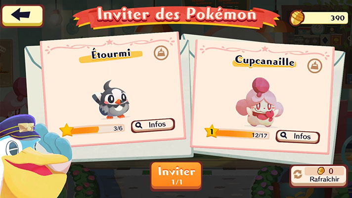 Inviter des Pokémon 2 - Pokémon Café Mix