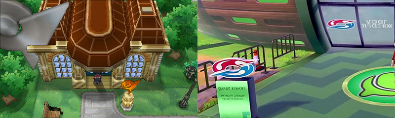 Arènes de Pokémon X et Y Arènes de Pokémon X et Y