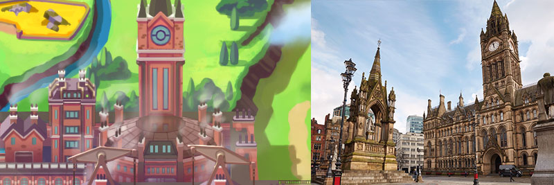 Pokémon Épée et Bouclier : analyse de la région de Galar Pokémon Épée et Bouclier : analyse de la région de Galar