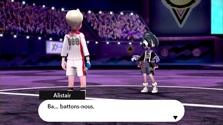 Alistair, le Champion d'Arène Pokémon Épée et Bouclier