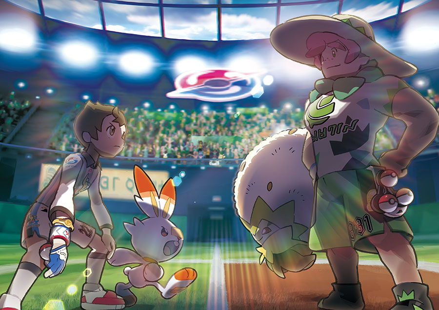 Arènes Pokémon Épée et Pokémon Bouclier