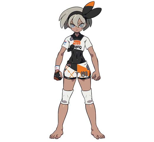 Faïza, la Championne d'Arène Pokémon Épée et Bouclier