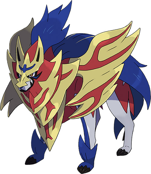 Pokémon Légendaire Zamazenta Pokémon Épée et Pokémon Bouclier