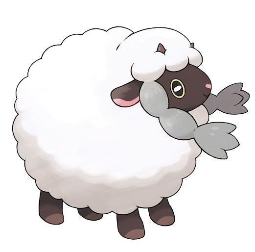 Moumouton Pokémon Épée et Bouclier