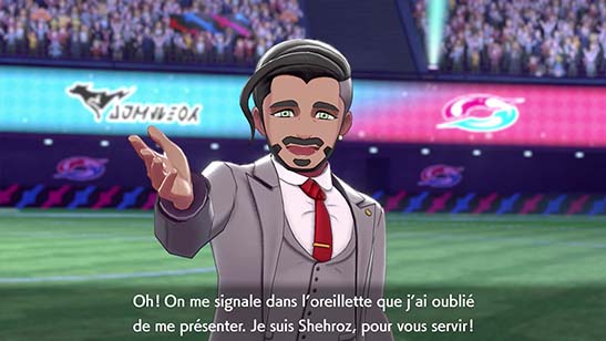 Shehroz Pokémon Épée et Bouclier