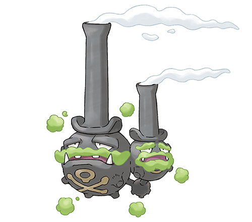 Smogogo de Galar Pokémon Épée et Bouclier