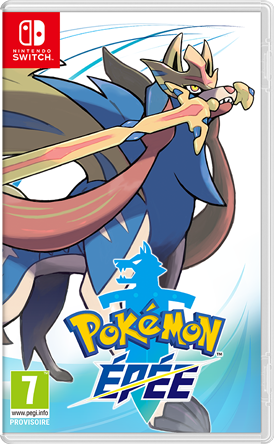 Boxart Pokémon Épée et Bouclier