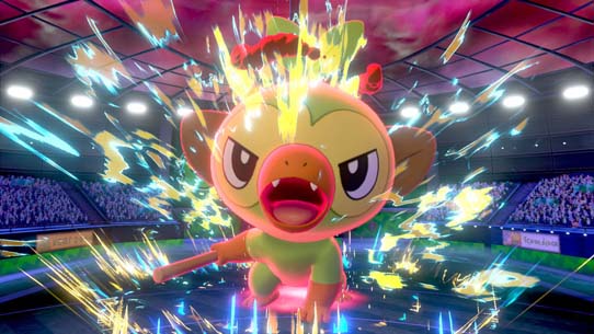 Les Capacités Dynamax Pokémon Épée et Bouclier