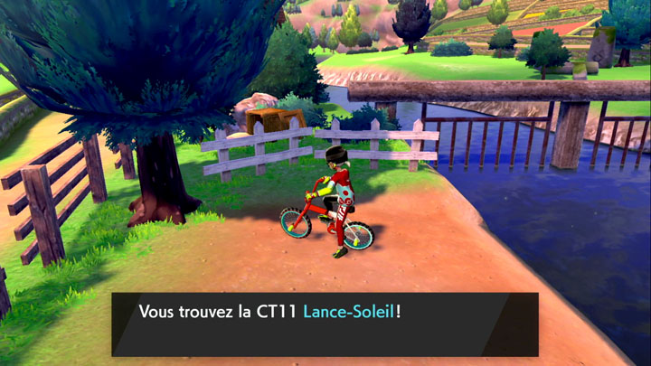 pokemon let's go avoir une bicyclette