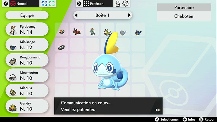 Échange Magique Pokémon Épée et Pokémon Bouclier