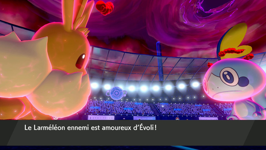 Évoli Gigamax Pokémon Épée et Bouclier