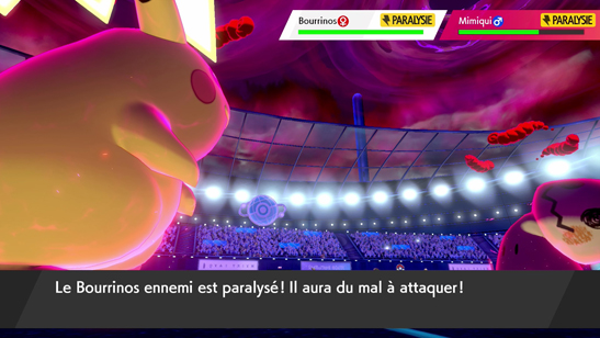 Pikachu Gigamax Pokémon Épée et Bouclier