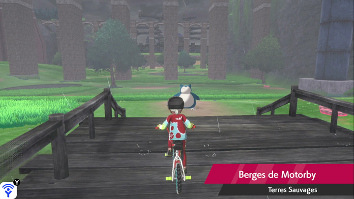 Berges de Motorby Pokémon Épée et Bouclier