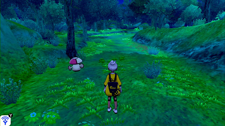 Forêt Flexion Isolarmure Pokémon Épée et Bouclier