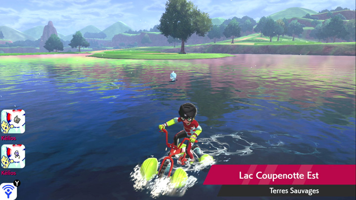 Lac Coupenotte Est Pokémon Épée et Bouclier