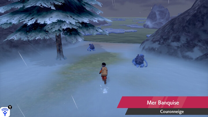 Mer Banquise Couronneige Pokémon Épée et Bouclier